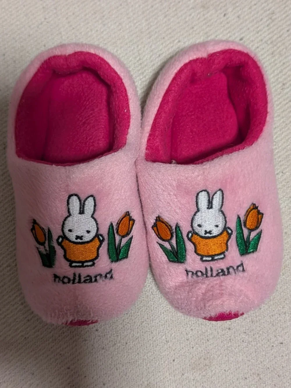 Miffy Fleece Clogs (Toddler Size 4-5)
